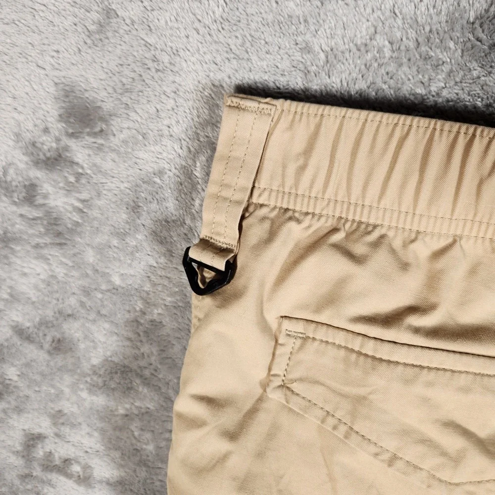 Wrangler Outdoor Shorts Mens 44 Tan Excellent NW992TV Hiking Utility Stretch